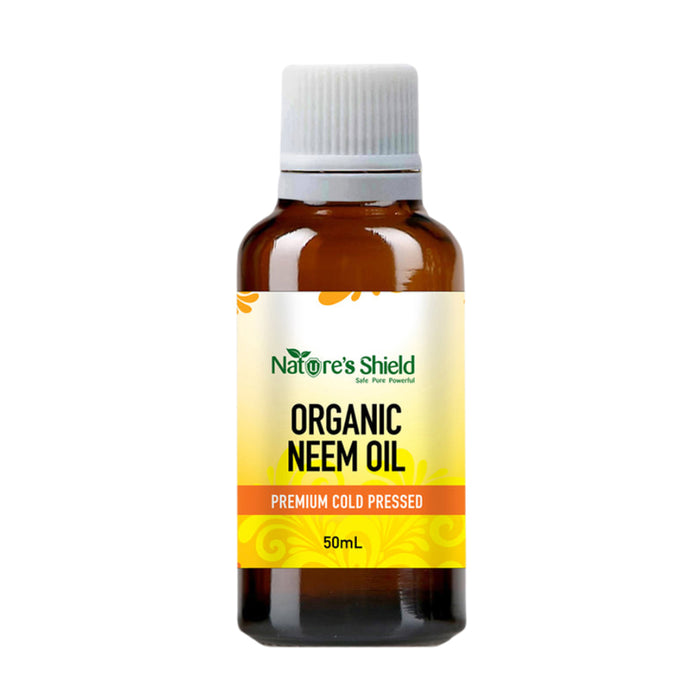 Nature's Shield Organic Neem Oil 50ml Wicked NRG