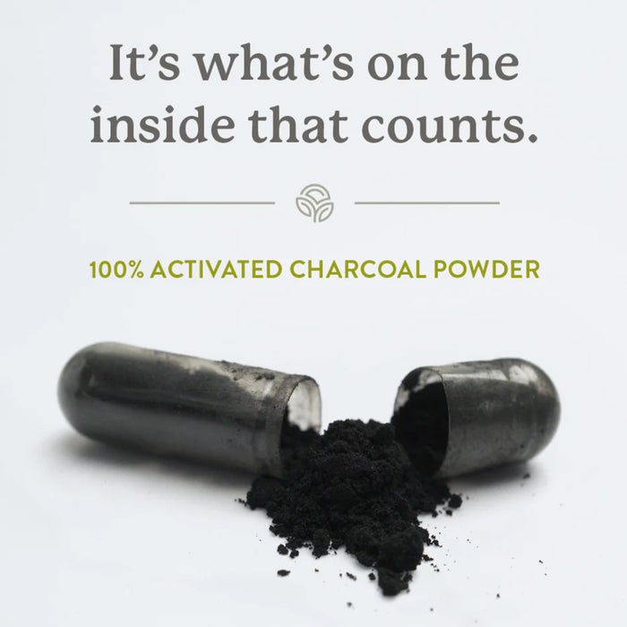 Nature’s Sunshine Activated Charcoal capsules,  Wicked NRG