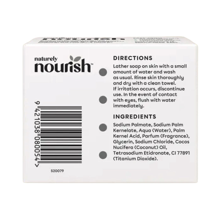 Naturely Nourish, Natural Soap Bar Coconut and Gardenia 3pk a Wicked NRG