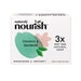 Naturely Nourish, Natural Soap Bar Coconut and Gardenia 3pk Wicked NRG
