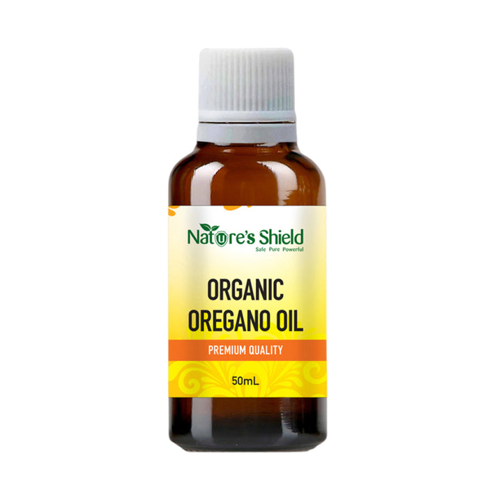 Natures Shield Organic Essential Oil Oregano 50ml Wicked NRG