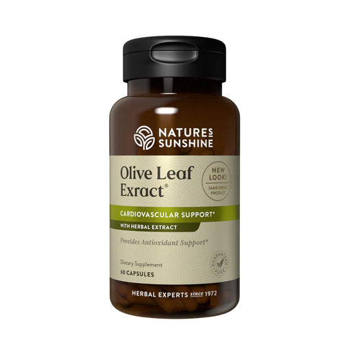 Natures Sunshine Olive Leaf Extract 60 Capsules Wicked NRG