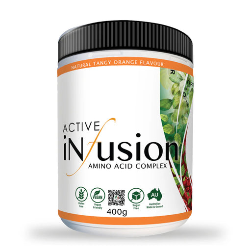 NiOx Health Nitric Oxide Infusion Amino Acid Complex, 400G, Wicked NRG