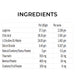 Niox Health NiOx Nitric Oxide Infusion 400g Cranberry Ingredients a Wicked NRG