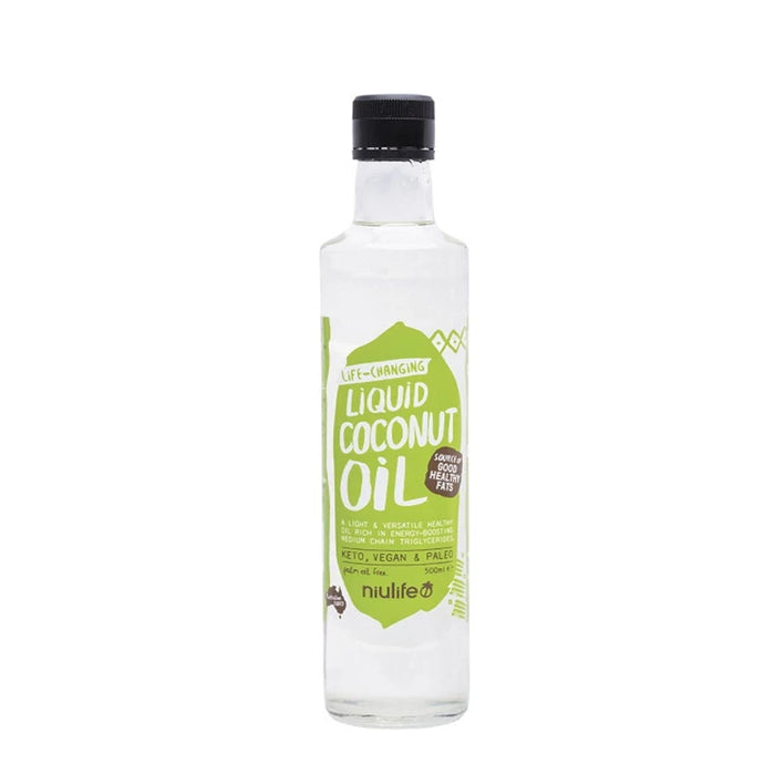 Niulife Liquid Coconut Oil 500ml  Wicked NRG