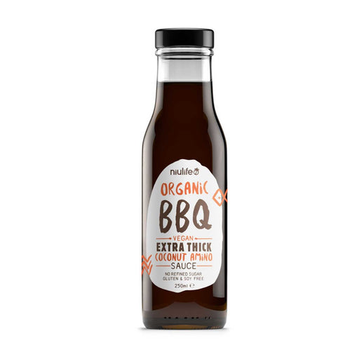 Niulife Organic BBQ Extra Thick Coconut Amino Sauce