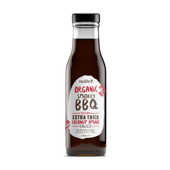 Niulife Organic Smokey BBQ Extra Thick Coconut Amino Sauce