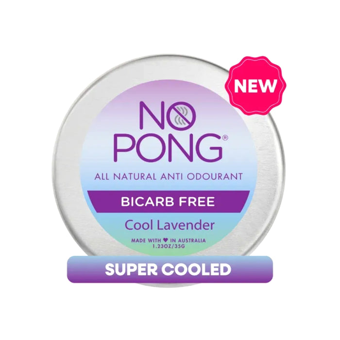 No Pong – Cool Lavender Bicarb Free 35g Wicked NRG