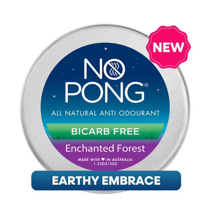 No Pong – Enchanted Forest Bicarb Free 35g Wicked NRG