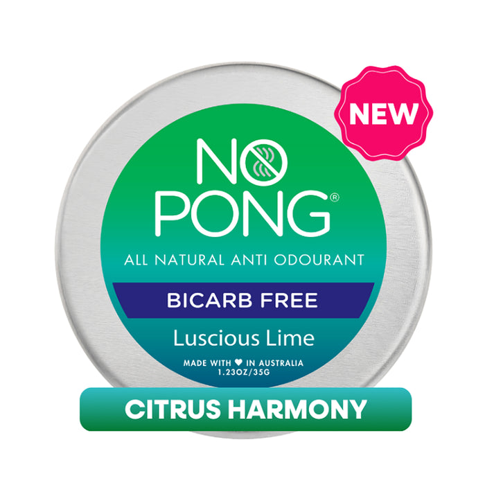 No Pong – Luscious Lime Bicarb Free 35g Wicked NRG