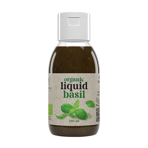 Northern Greens Organic Basil Liquid 120ml Wicked NRG