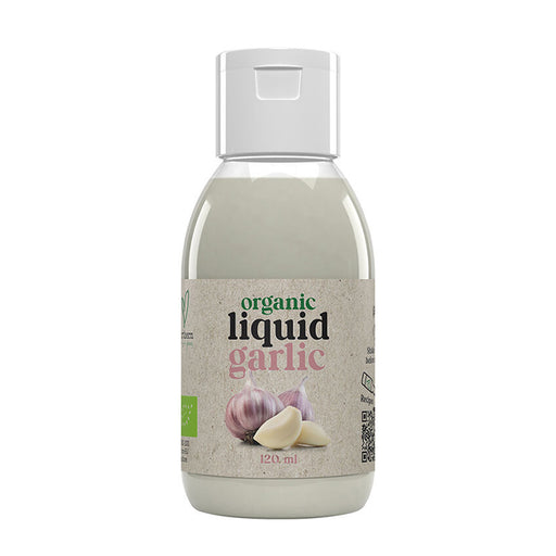 Northern Greens Organic Garlic Liquid 120ml Wicked NRG