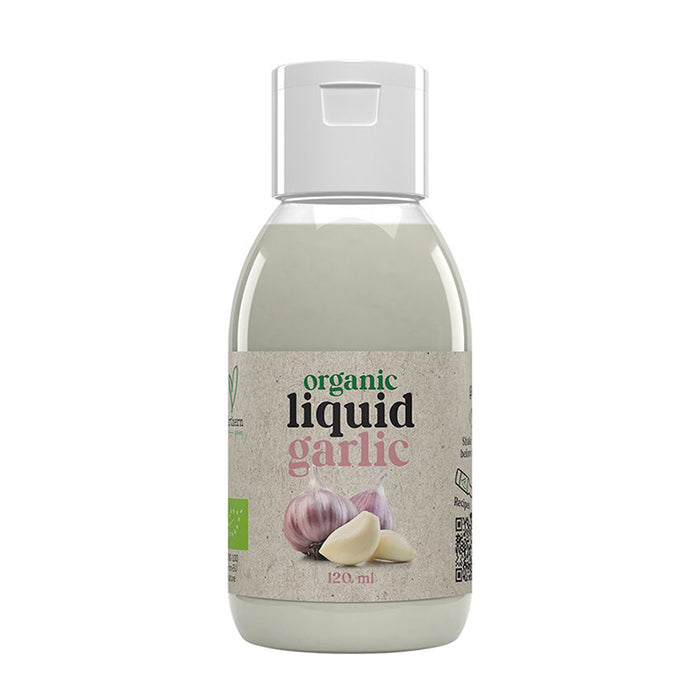 Northern Greens Organic Garlic Liquid 120ml Wicked NRG