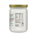 Nuilife Organic Coconut Butter 500 grams Nutritional Panel Wicked NRG