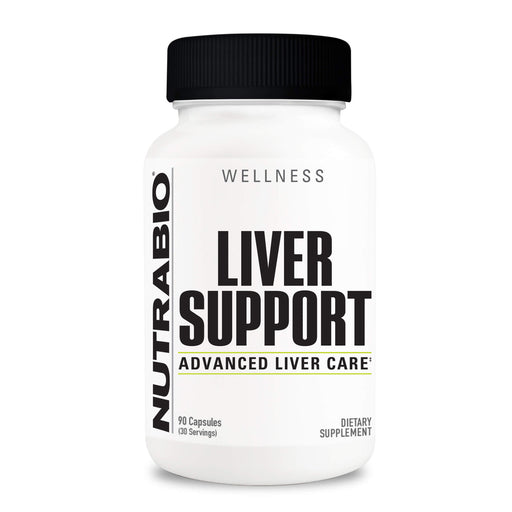 NutraBio LIVER SUPPORT (30 Serve) 90 capsules Wicked NRG
