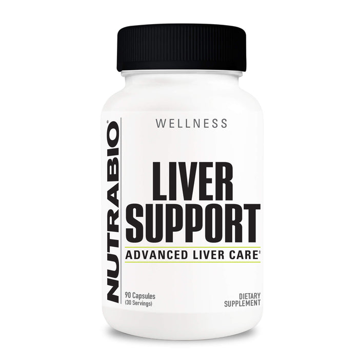 NutraBio LIVER SUPPORT (30 Serve) 90 capsules Wicked NRG