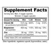 NutraBio ZMA Zinc, Magnesium Vitamin B6 180 Capsules Nutritional Panel Wicked NRG