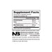 NutraBio Advanced LIVER SUPPORT (30 Serve) 90 capsules Ingredients Wicked NRG