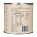 Nutra Naturals Collagen Salted Caramel White Hot Chocolate 200g 20 Serves, Nutritional Panel, Wicked NRG