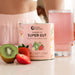 Nutra Naturals Super Gut, Strawberry Kiwi, 25 Serves, 225g b Wicked NRG