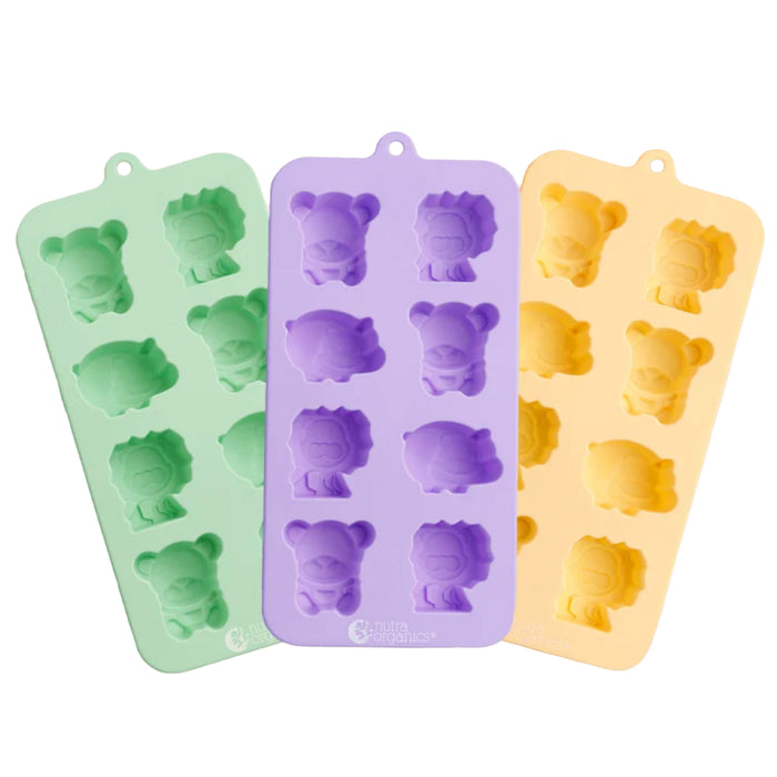 Nutra Organics Animal Gummy Moulds  Wicked NRG