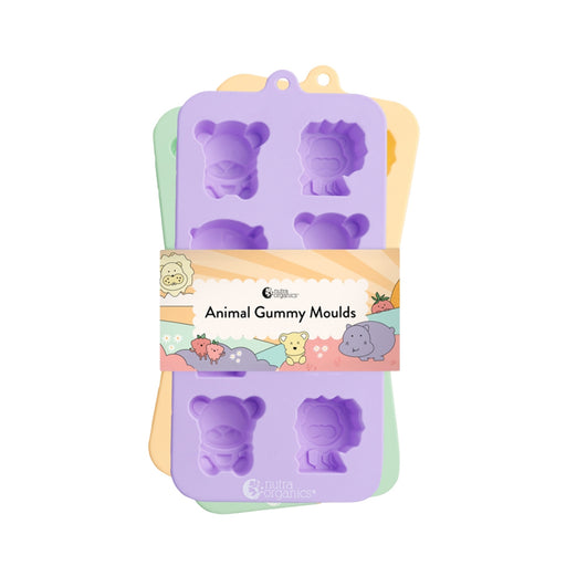Nutra Organics Animal Gummy Moulds a Wicked NRG
