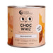 Nutra Organics Choc Whiz 250 grams 41 serves Brain Boosting Wicked NRG