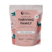 Nutra Organics Thriving Family Protein Strawberries & Cream 1kg Wicked NRG