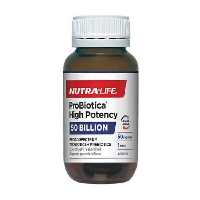 NutraLife ProBiotica High Potency (50 Billion)