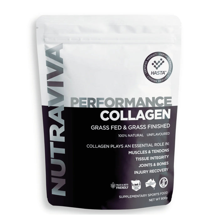 Nutraviva Performance Collagen 800g Wicked NRG