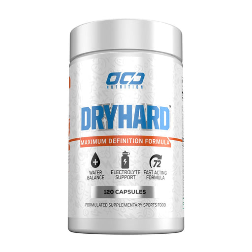 OCD Nutrition Dryhard 120 Capsules Wicked NRG