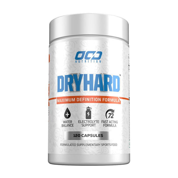OCD Nutrition Dryhard 120 Capsules Wicked NRG