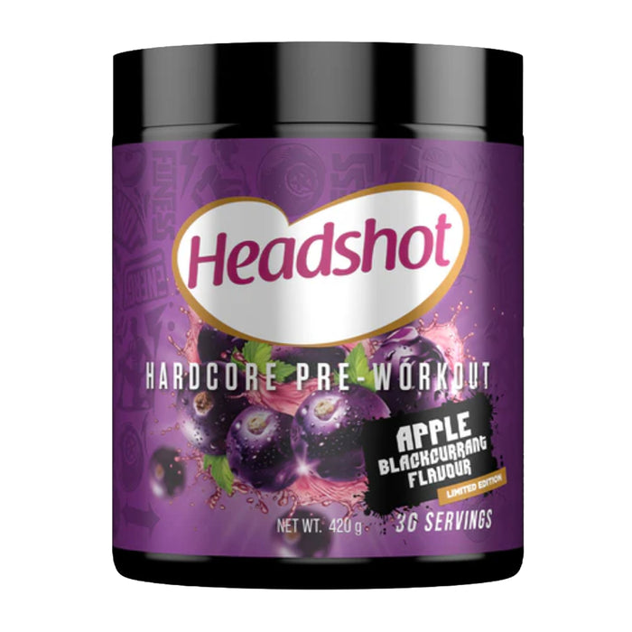 OCD Nutrition Headshot  Apple Blackcurrant 30 Serves Wicked NRG