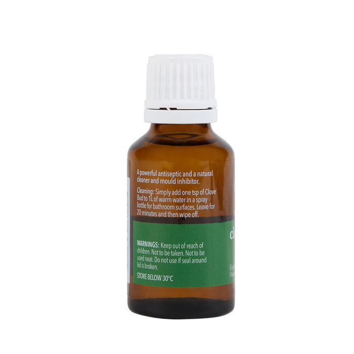 Oil Garden Clove Bud 100% Pure Essential Oil Blend 25ml Directions, Wicked NRG