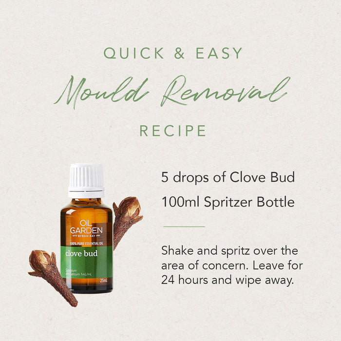 Oil Garden Clove Bud 100% Pure Essential Oil Blend 25ml Directions Wicked NRG
