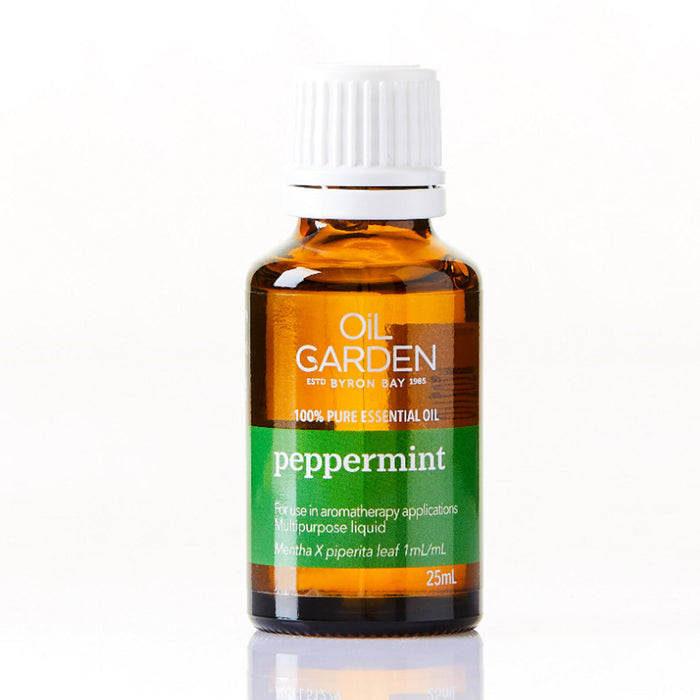 Oil Garden Peppermint 100% Pure Essential Oil 25ml Wicked NRG