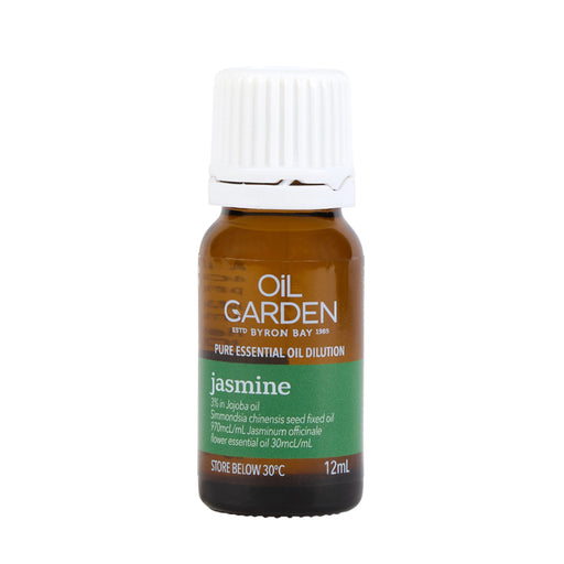 Oil Garden Pure Essential Oils of Jasmine 3% in JoJoba Wicked NRG