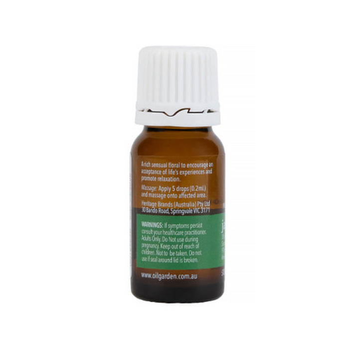 Oil Garden Pure Essential Oils of Jasmine 3% in JoJoba a Wicked NRG