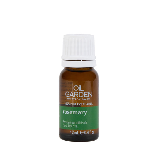 Oil Garden Rosemary 100% Pure Essential Oil 12ml Wicked NRG
