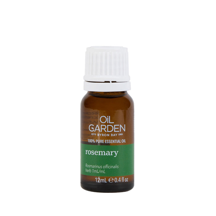 Oil Garden Rosemary 100% Pure Essential Oil 12ml Wicked NRG
