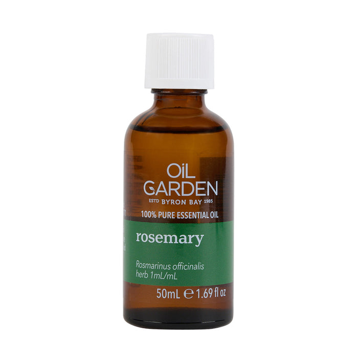 Oil Garden Rosemary 100% Pure Essential Oil 50ml Wicked NRG