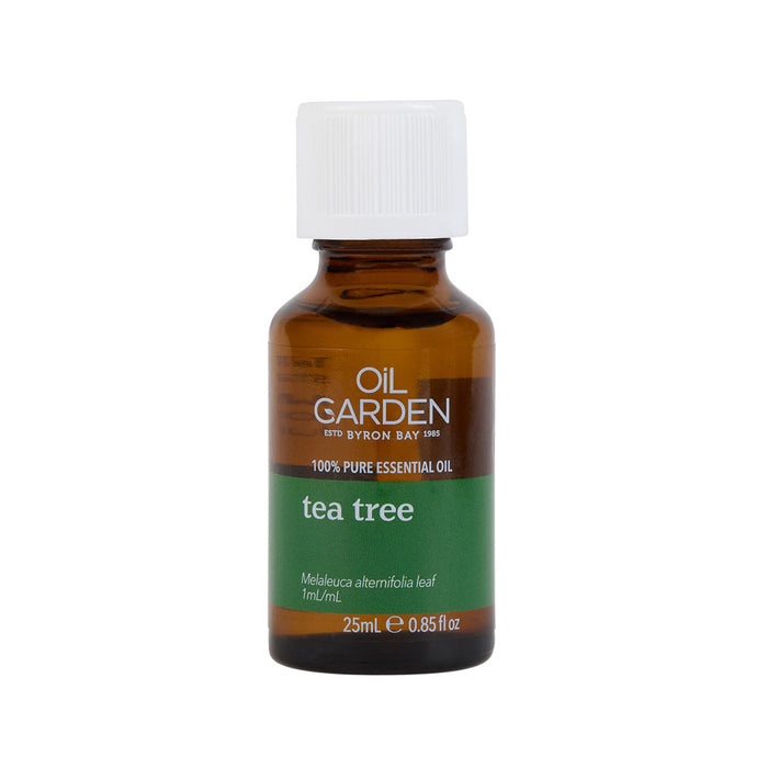 Oil Garden Tea Tree Pure Essential Oil 25mL  Wicked NRG