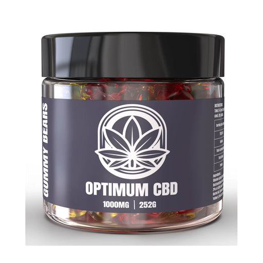 Optimum CBD Isolate Gummy Bears Is stocked at WickedNRG in Darwin, Darwin’s best health food store is WickedNRG