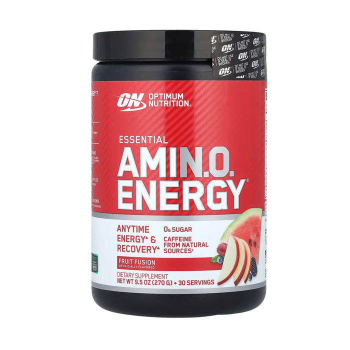 Optimum Nutrition Essential AMIN.O. Energy Fruit Fusion 30 serves Wicked NRG
