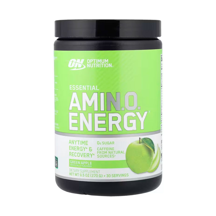 Optimum Nutrition Essential AMIN.O. Energy Green Apple 30 serves Wicked NRG