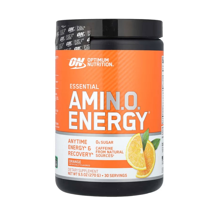 Optimum Nutrition Essential AMIN.O. Energy Orange 30 serves Wicked NRG