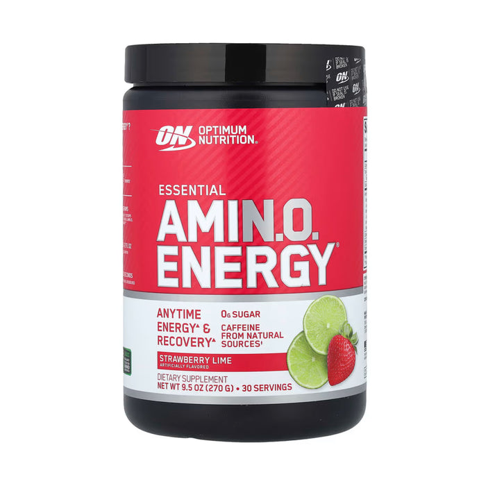 Optimum Nutrition Essential AMIN.O. Energy Strawberry Lime 30 serves Wicked NRG