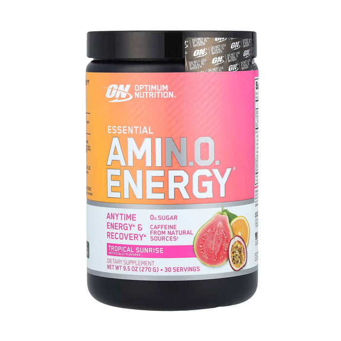 Optimum Nutrition Essential AMIN.O. Energy Tropical Sunrise 30 serves Wicked NRG