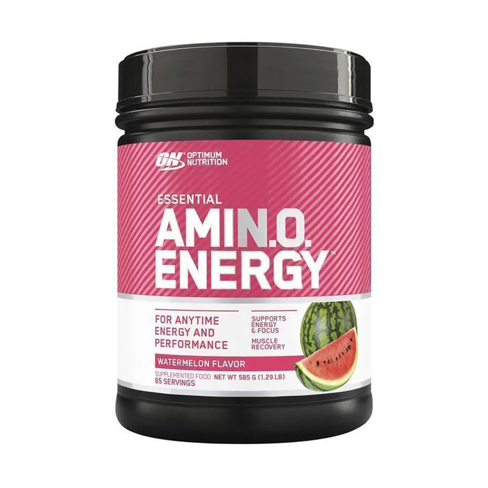 Optimum Nutrition Essential AMIN.O. Energy Watermelon Flavour 65 serves Wicked NRG