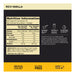 Optimum Nutrition Gold Standard 100% Isolate Protein, Nutritional Panel Wicked NRG